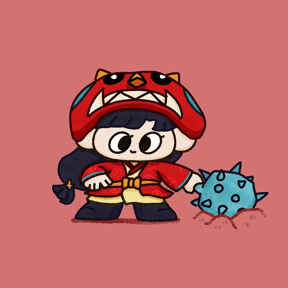 ゆるポップでコミカルなキャライラスト制作いたします イメージキャラなど！あなたのコンテンツに合うキャラをご提供！ イメージ7