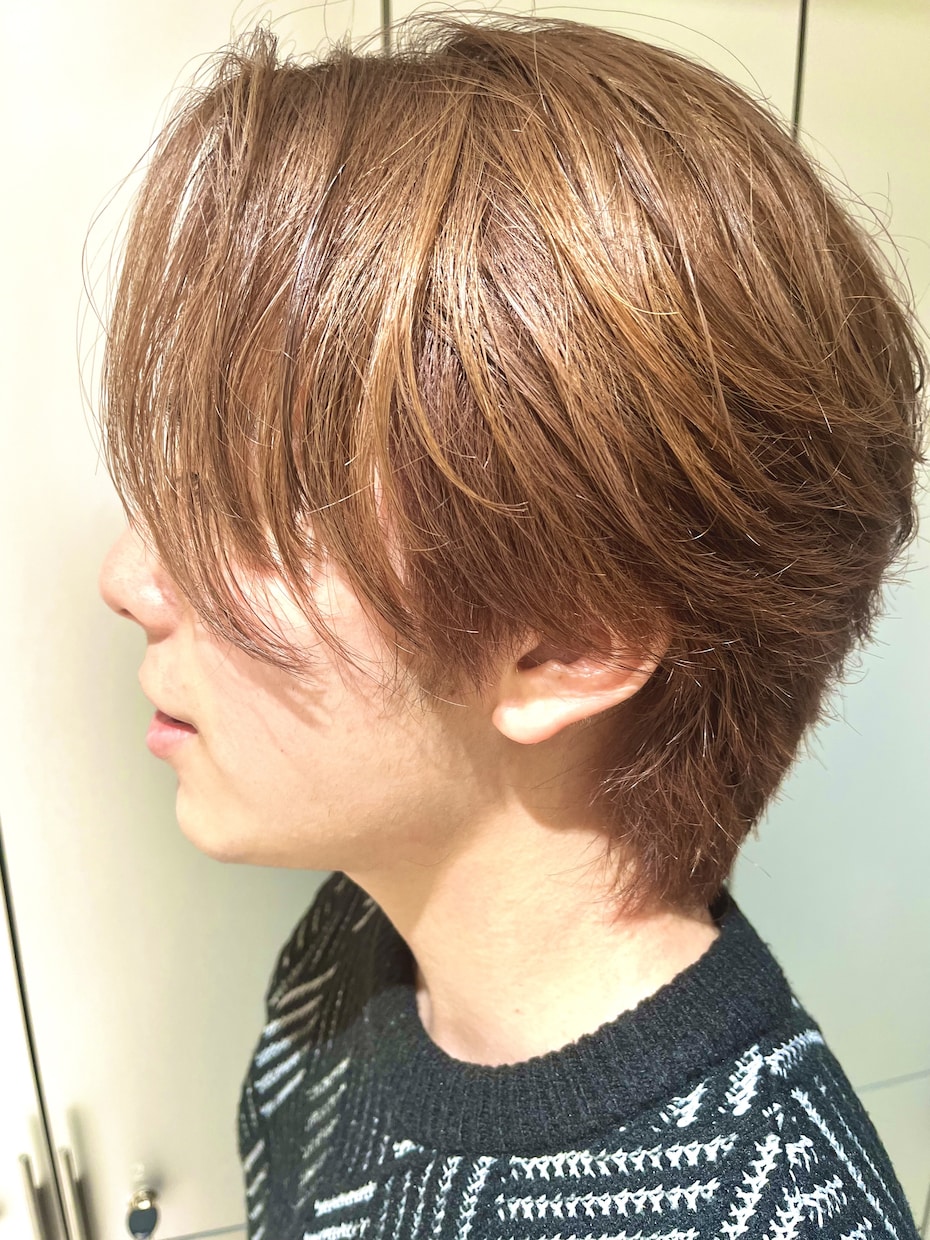 メンズの方のヘアセットをアドバイスします あなたの髪質や悩みに合わせてセット方法を提案 イメージ4