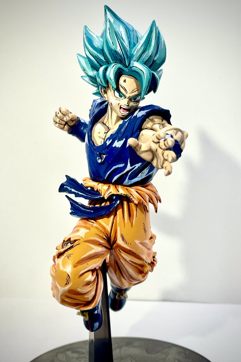 フィギュアリペイント、カーモデル等の制作請負います 格安でご希望に沿って、丁寧に制作します。 イメージ3