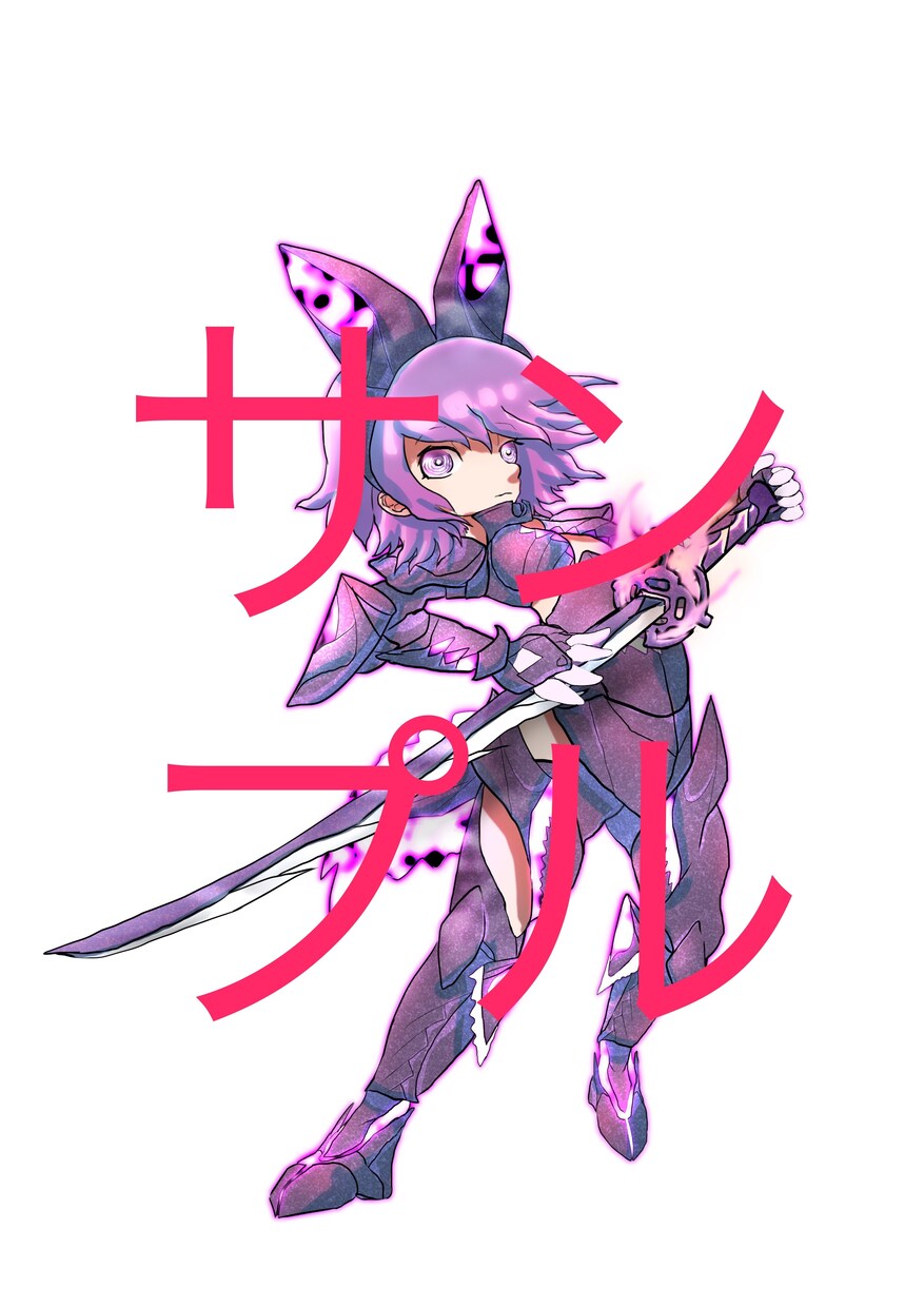 オリキャライラストアイコンヘッダー描きます 主に思いついたオリキャライラストを描きます好きな子貰ってね イメージ3