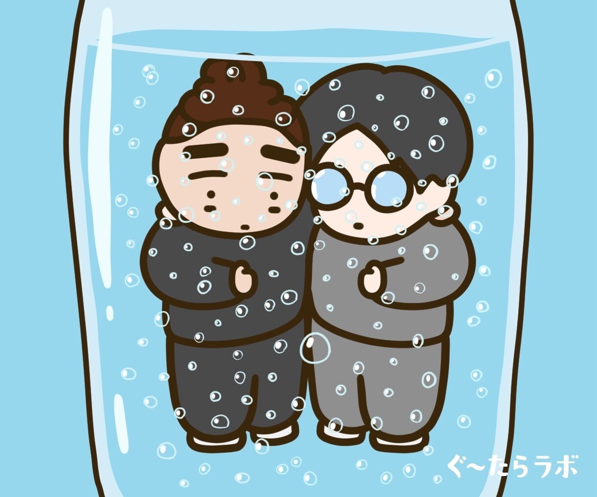 ゆるかわイラスト制作します SNSや漫画に使えるゆるかわイラスト イメージ6