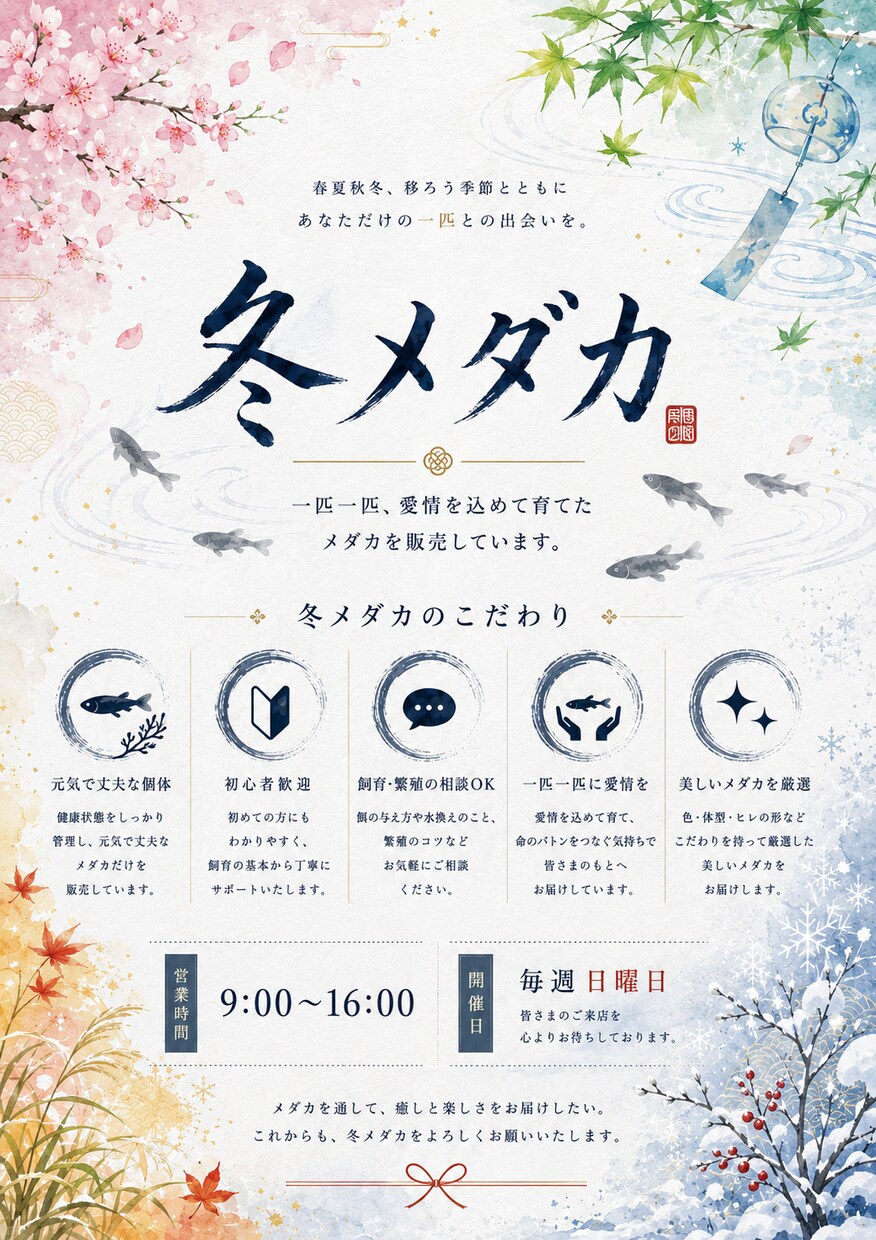 目を引く店舗・イベントPOPを制作します 目を引くデザインで、あなたの「売りたい」をカタチに！ イメージ3