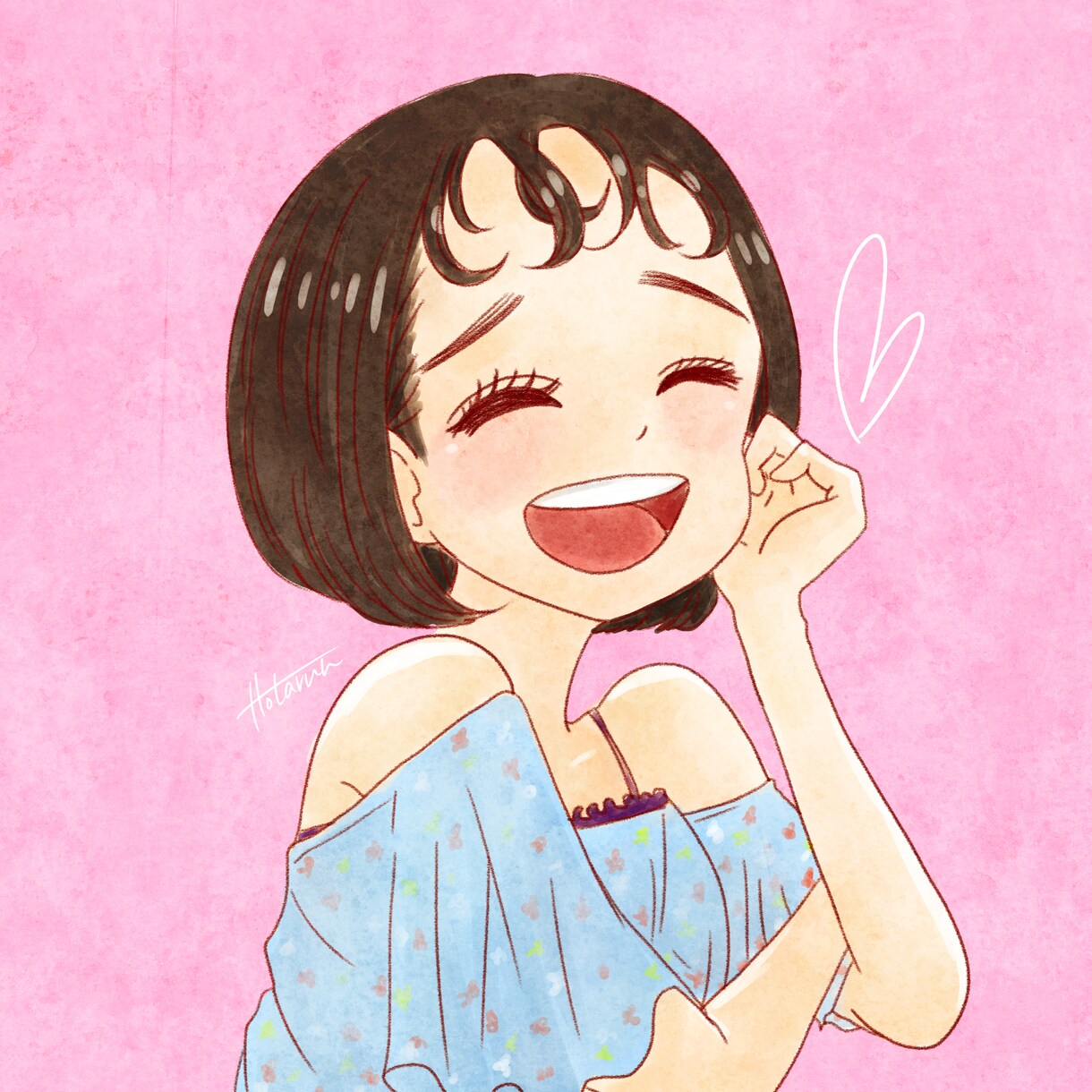 それっぽい可愛いイラスト描きます その人の特徴をとらえて可愛いイラストに仕上げます イメージ4