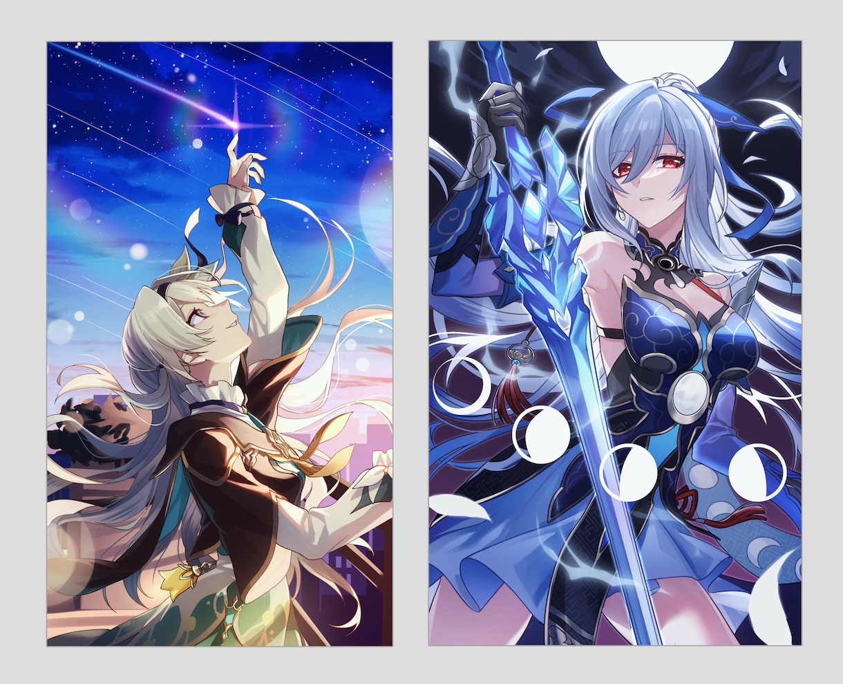 プロがハイクオリティで美麗なイラストお描きします ◆商用利用可能！現役の2Dデザイナーが制作します◆ イメージ9