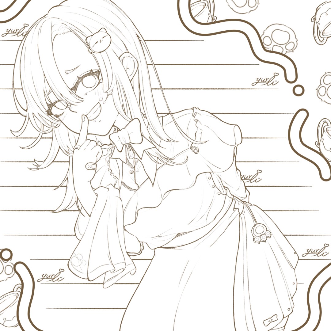 ゆるふわ可愛いイラストを幅広く描いてます イラスト依頼幅広く対応 24時間以内の返信インスタ実績あり イメージ4