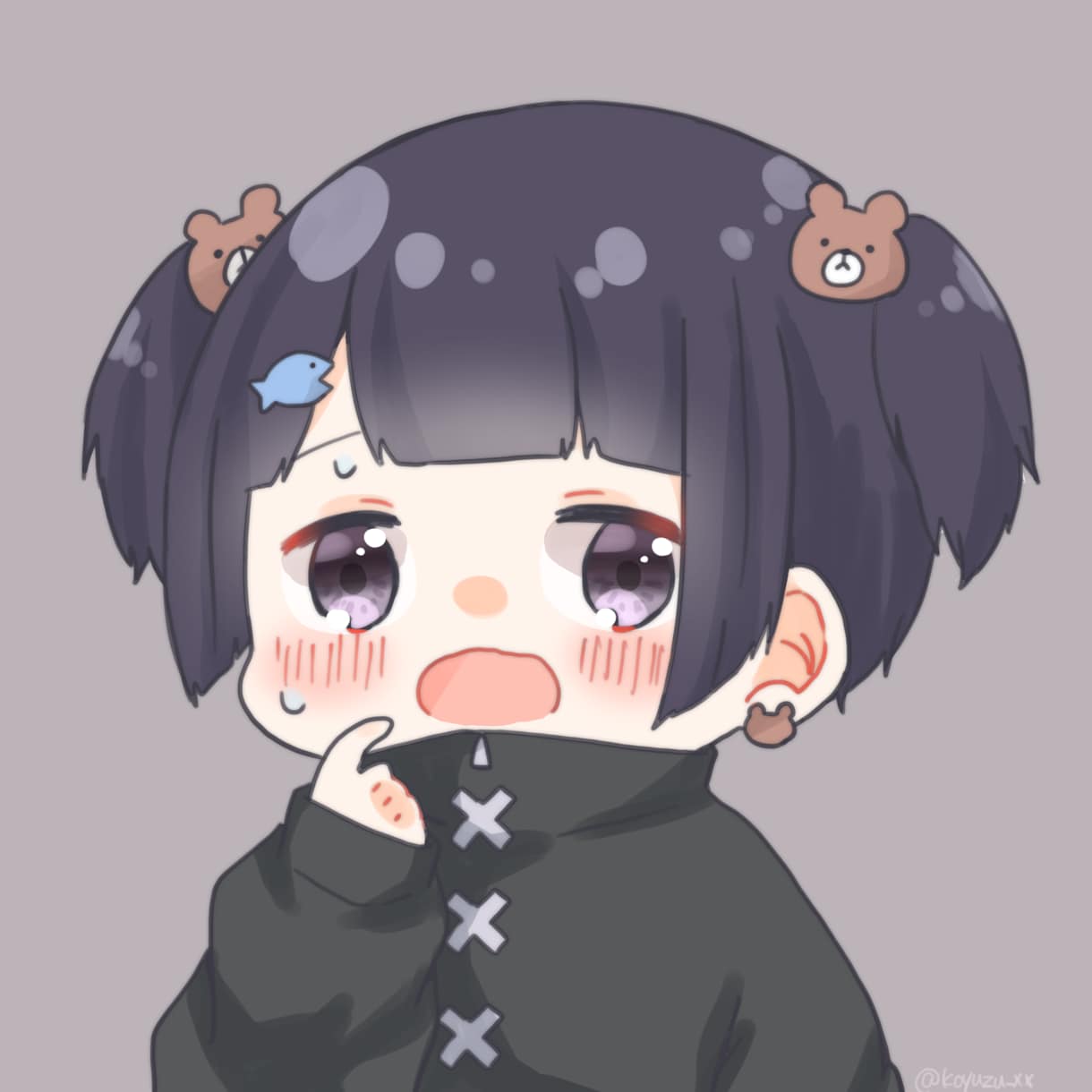 最短3日！ちびキャラアイコン描きます SNSで使用される方大歓迎です。 イメージ2
