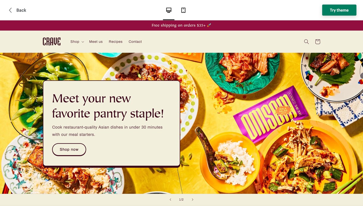 ShopifyのECサイトを修正 / 更新します 短期間かつ高品質でECサイトの修正 / 更新いたします！ イメージ5