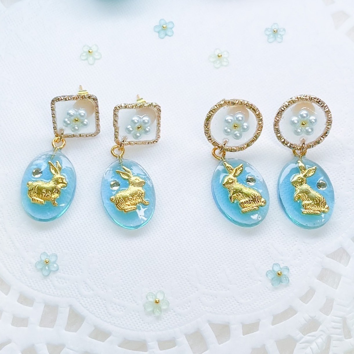アクセサリーや物作り引き受けます イメージアクセサリーや花嫁DIYまで幅広く作ります！ イメージ3