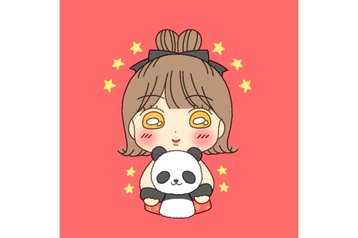 ゆるかわなアイコン描きます 可愛いイラストお届けします(*˘︶˘*)♡ イメージ8