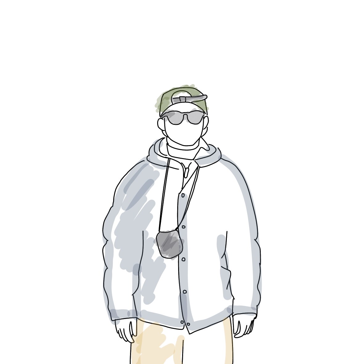 ロゴやイラスト書きます シンプルでナチュラルなイラストを写真を元に作成します。 イメージ2