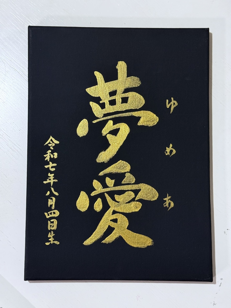 書道家が心を込めて命名書を作成いたします 書道暦26年の書道家が命名書を作らせていただきます。 イメージ1