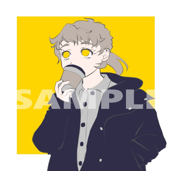 SNS向けアイコン作成します 味わい深く個性的なアイコン描きます！ イメージ2