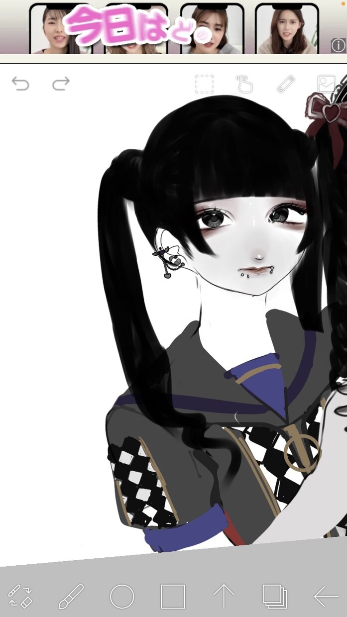 SNS等に使用出来るイラストを作成致します SNS等やキャス画に使用出来るイラストを描きます！ イメージ6