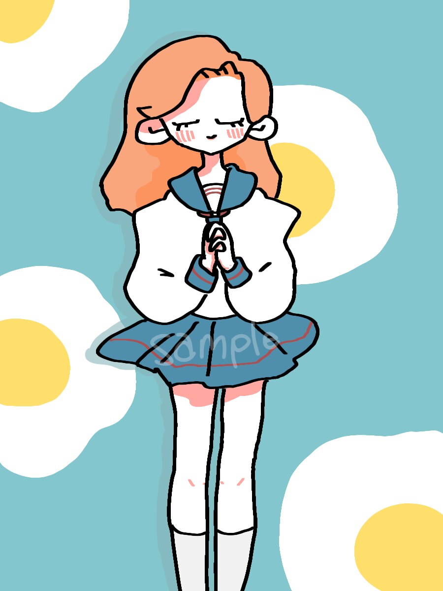 唯一無二のイラスト描きます 個性的なアイコンが欲しい方にオススメ！<商用利用可能> イメージ4