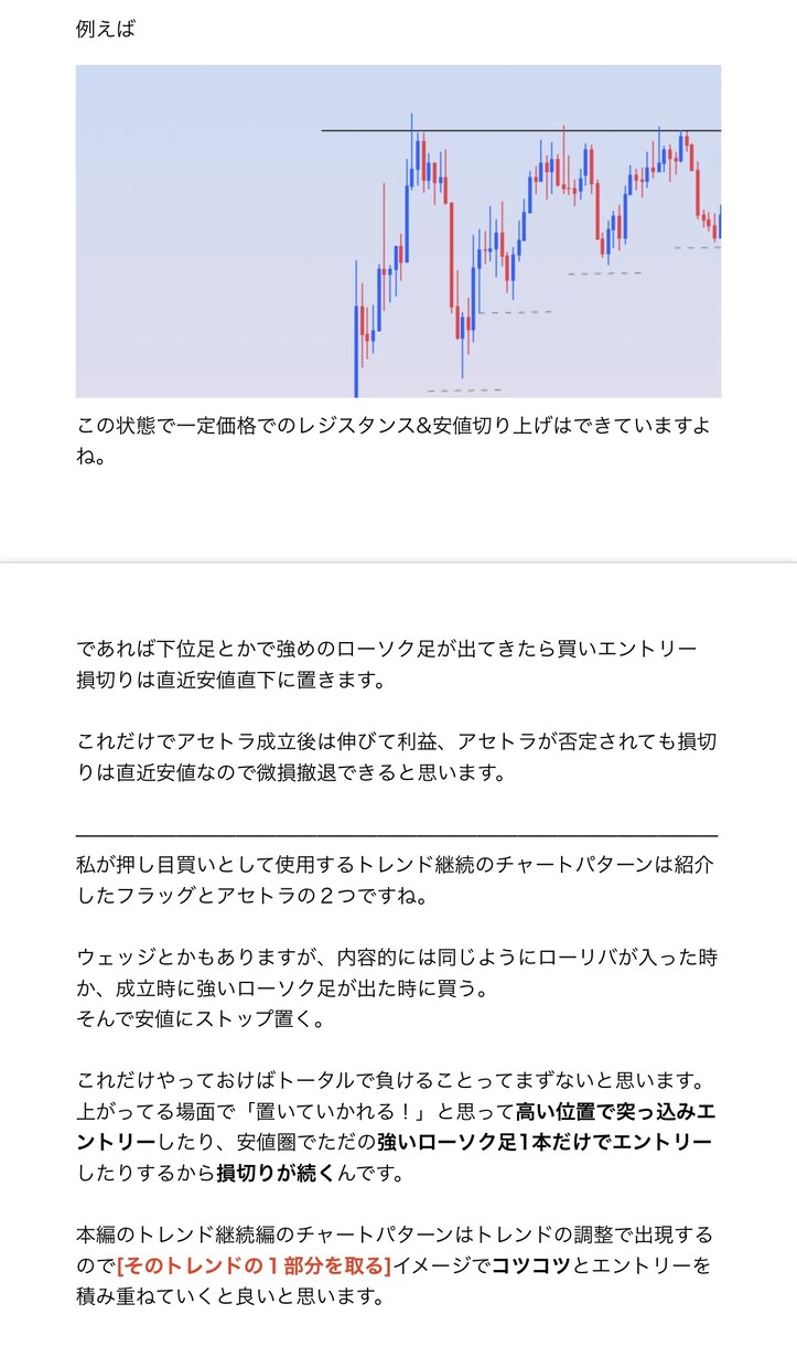 裁量トレードの極意教えます プラアク×MTFで勝てることがわかります！ イメージ10