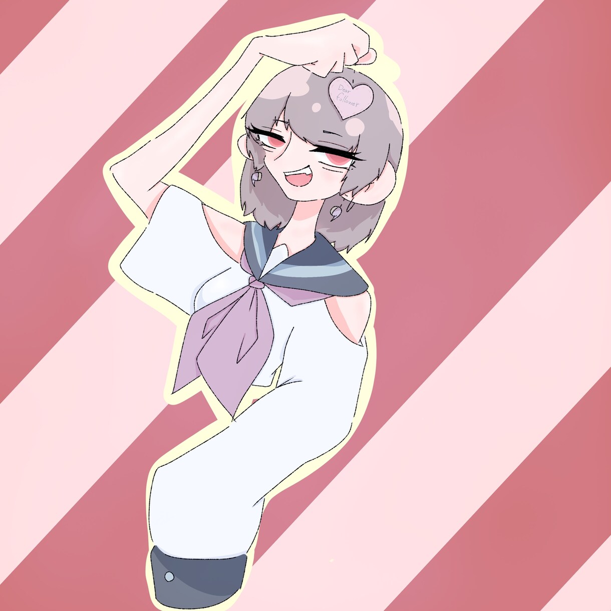 似顔絵やイラスト、ロゴデザインなどを受け付けてます 可愛らしいイラストが得意です！ イメージ5