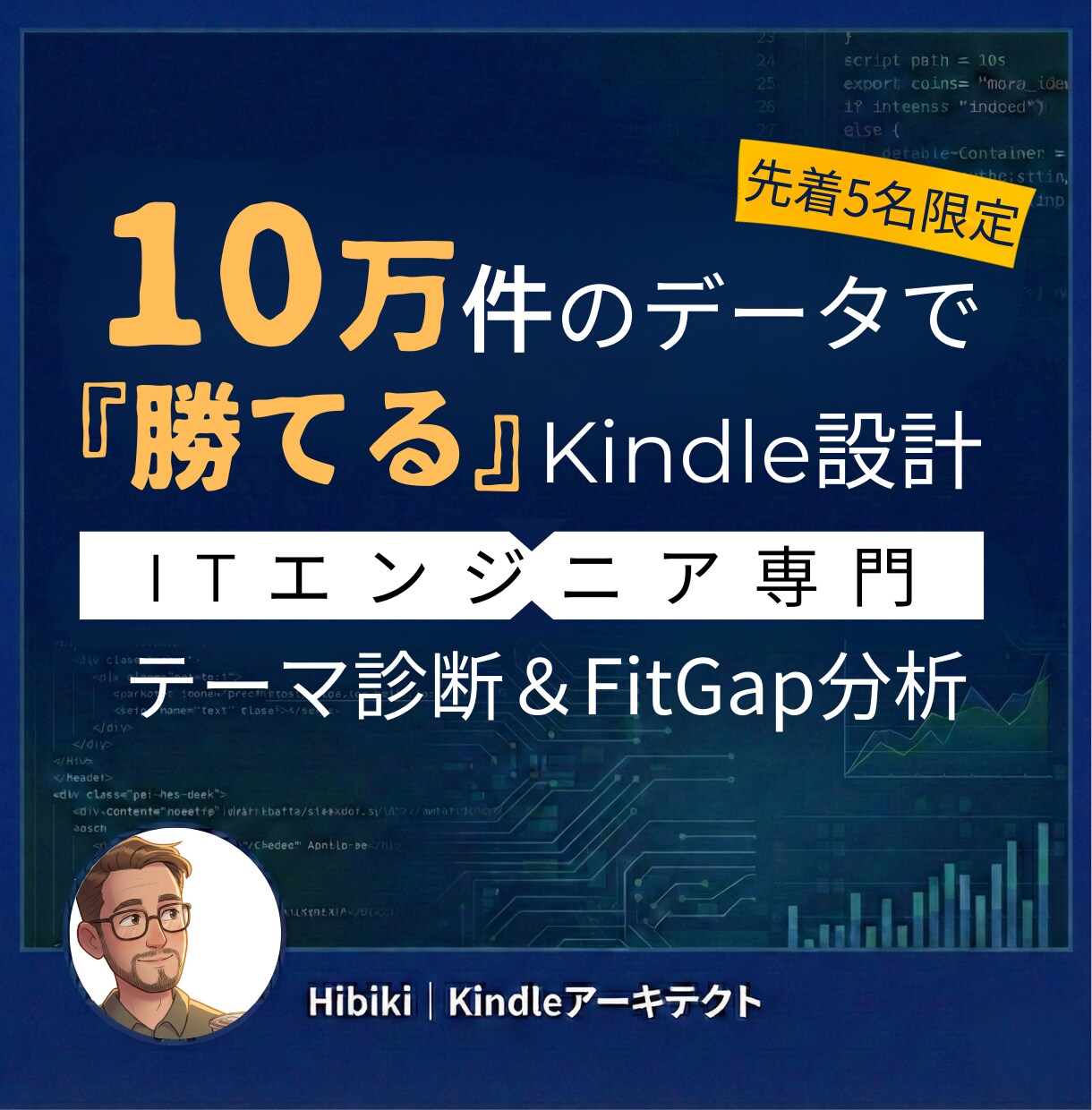 先着5名限定！Kindle出版テーマを提案します 独自ツールで需要を可視化。あなたの知見を売れる資産へ！ イメージ1
