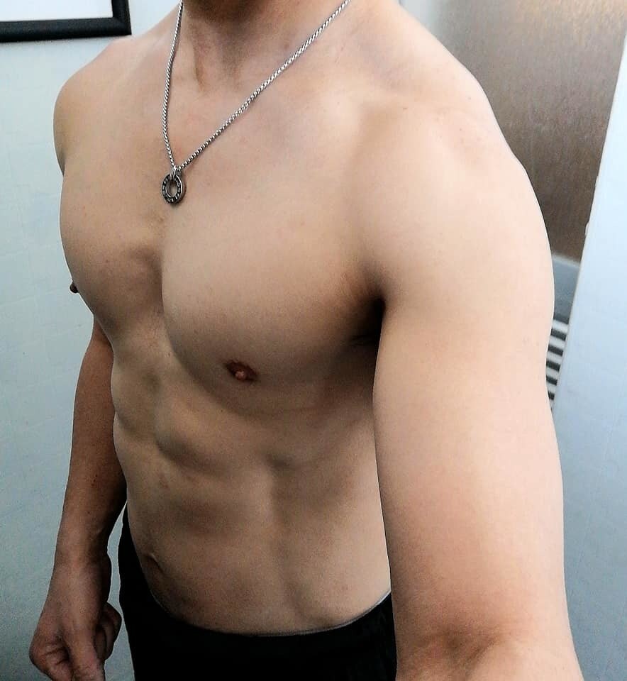 腹筋の割り方教えます 今は腹筋がなくても夏までに割れた腹筋を披露して一目置かれよう イメージ3