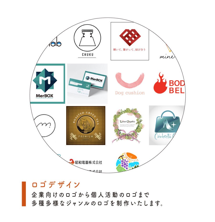 企業・イメージアップのロゴを作ります やわらかい、明るい、誠実が得意！イメージに合うロゴマークです イメージ3