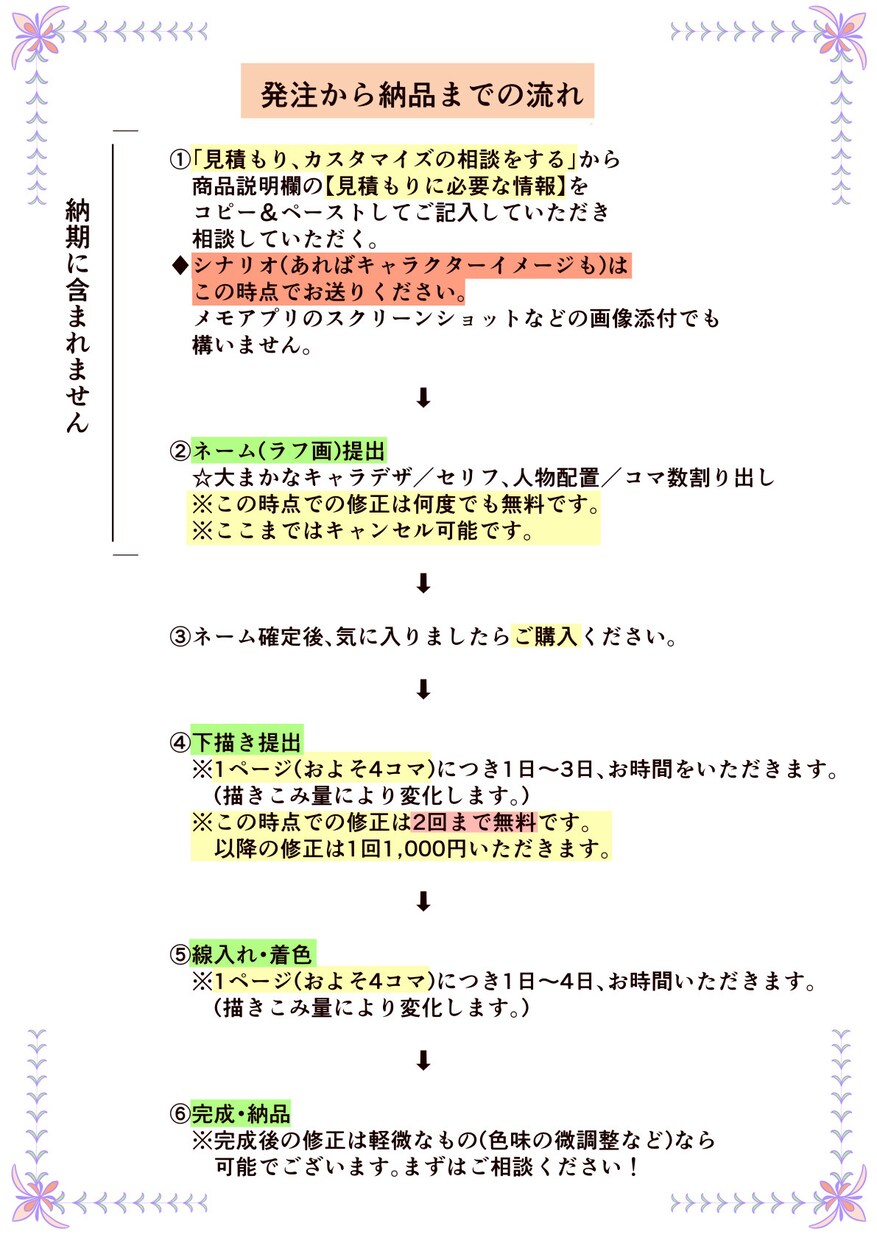 広告から個人的なコミカライズまで☆漫画お描きします 見やすくかわいい絵柄で読みやすい、そんな漫画を丁寧に。 イメージ5
