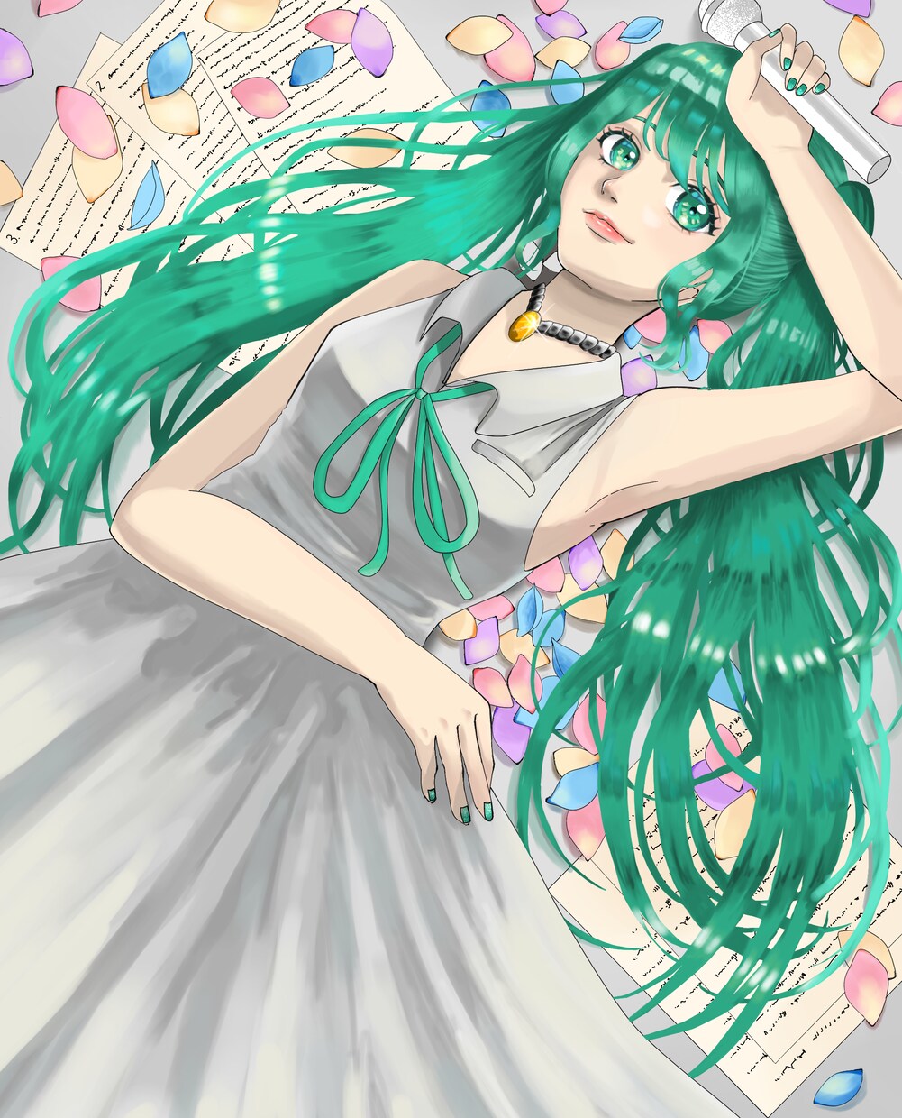 想いを大事にあなたのオリキャラを全力で描きます キャラの背景などあなたの想いを大事に描かせていただきます☺️ イメージ3