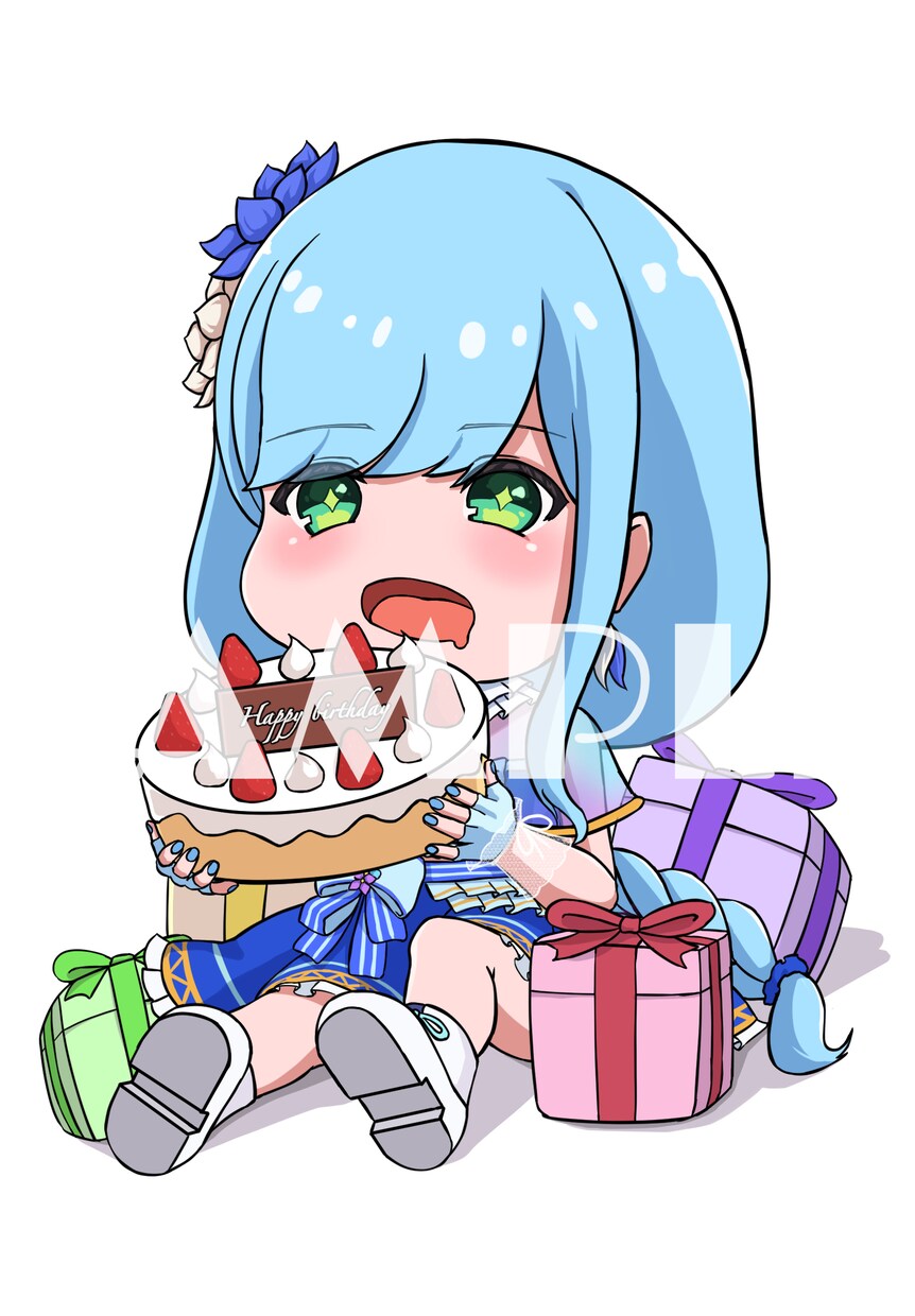 商用利用◯高品質なイラストをお届けします キャラデザから一枚絵まで！IRIAMやVTuberなどに イメージ9