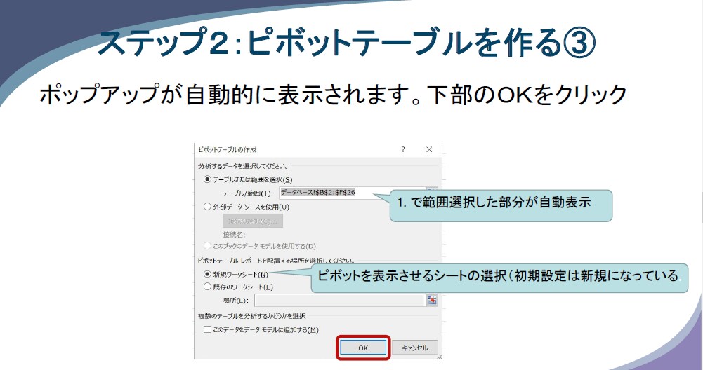 エクセル ピボットテーブルのコツをお伝えします エクセル最強のデータ集計＆分析ツールをマスターしたい方へ イメージ8