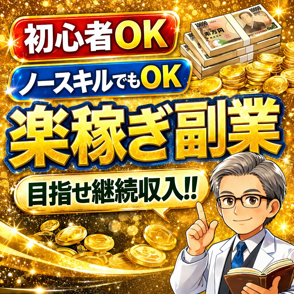 自宅でできる✨初心者OKの簡単副業✨教えます ★初心者も簡単！簡単ノウハウで臨時収入を手に入れよう！ イメージ1