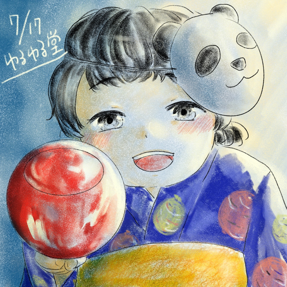 可愛い一枚イラスト描きます 豊かな表情のキャラクターで、一枚イラストを作成します！ イメージ2