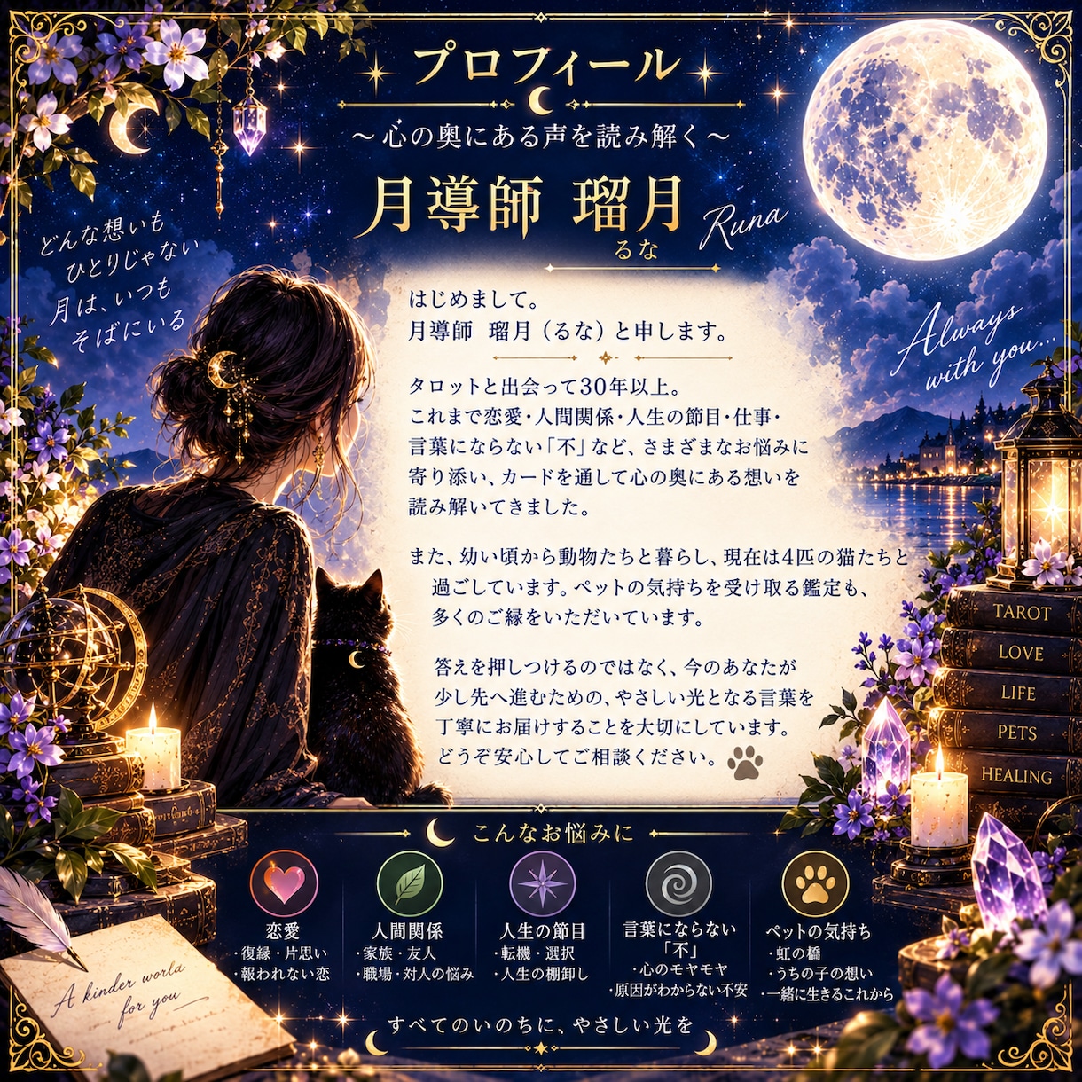 虹の橋のあの子から届く…天国からの手紙を伝えます 虹の橋のあの子から届く天国からの手紙をあなたに伝えます イメージ2