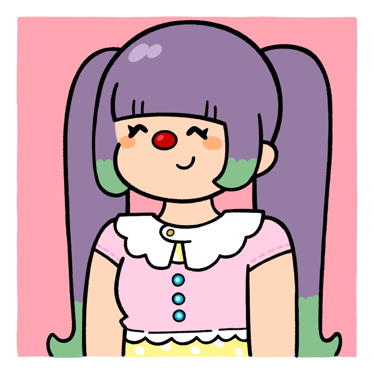 似顔絵を描きます カラフル！ポップ！キュート！なイラストを描きます♪ イメージ6