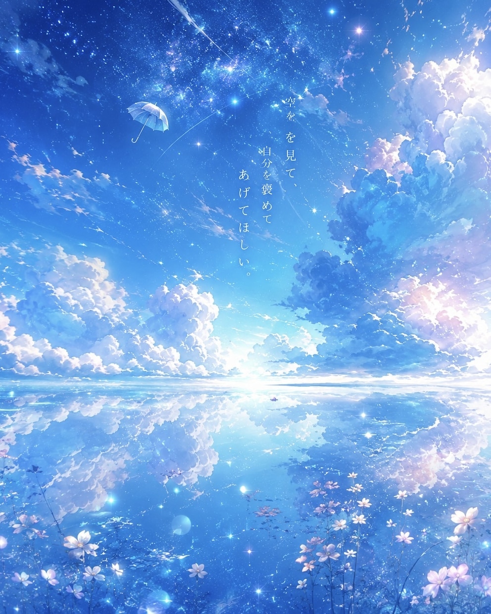 想いが伝わる世界観SNS画像を制作します 「幻想的な空の世界観画像を制作します イメージ5