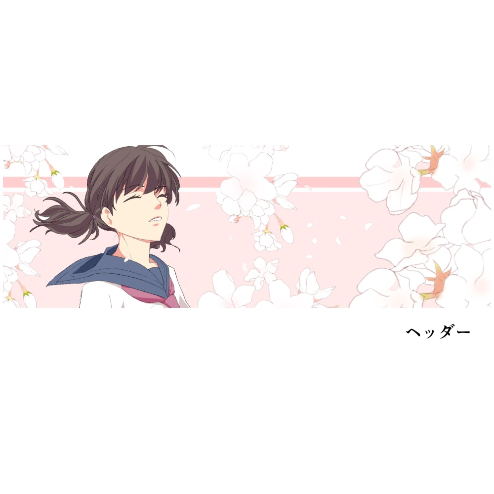 SNSアイコン・ヘッダーを制作します オリジナルキャラクターのご依頼受付中！ イメージ4