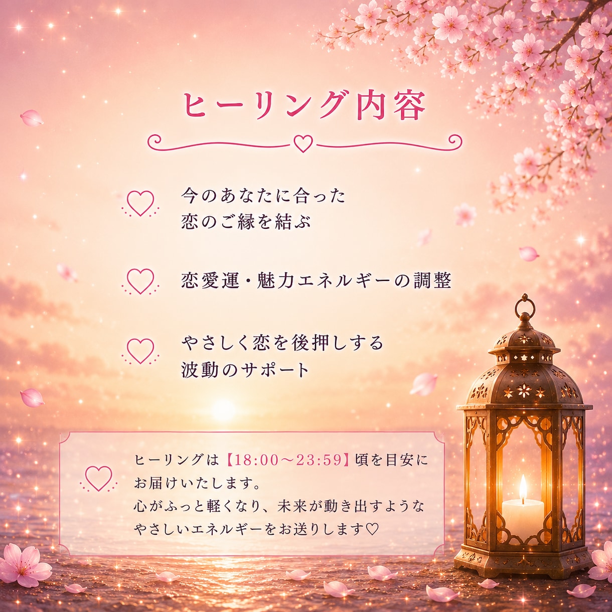 縁結び♡恋を進めるご縁を結びます 出会い・片想い・再会..恋の流れをそっと動かす波動ヒーリング イメージ4