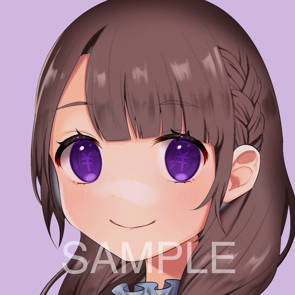 あなただけの！SNSアイコンイラスト描きます どんなテイストでも対応可！ご相談ください！ イメージ1