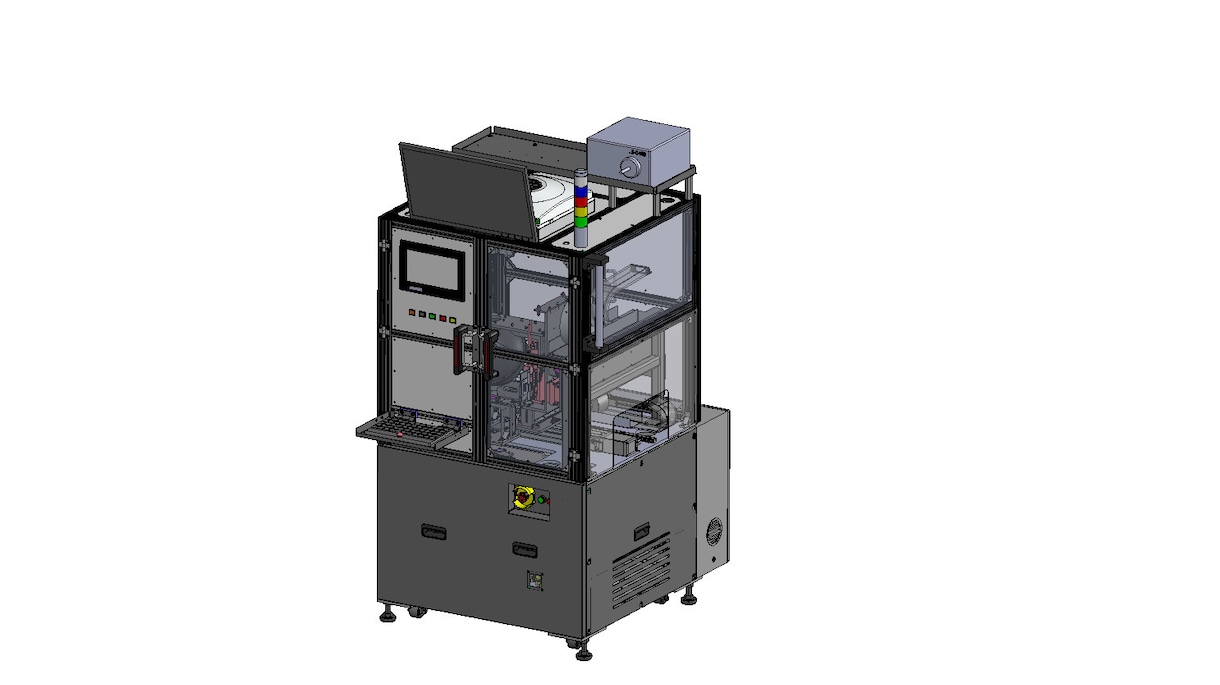 構想設計、機械設計、治具設計など行います #図面トレース　#2D3DCAD #機械設計#構想設計 イメージ1