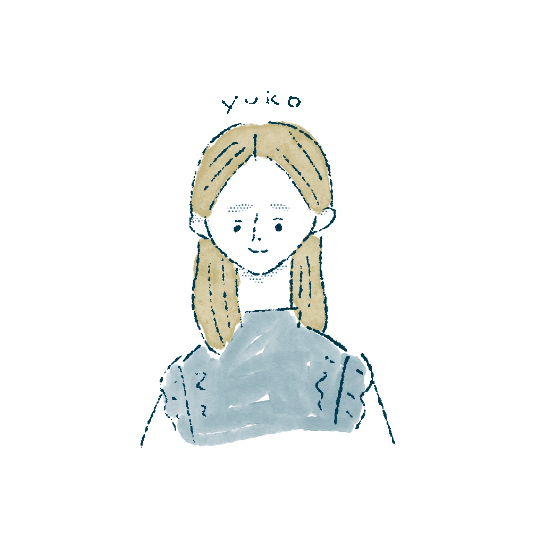 アッサリ似てる⁑シャレた似顔絵⁑お描きしちゃいます アイコンにちょうどいいラフスタイル◯オプションで商用利用も！ イメージ5