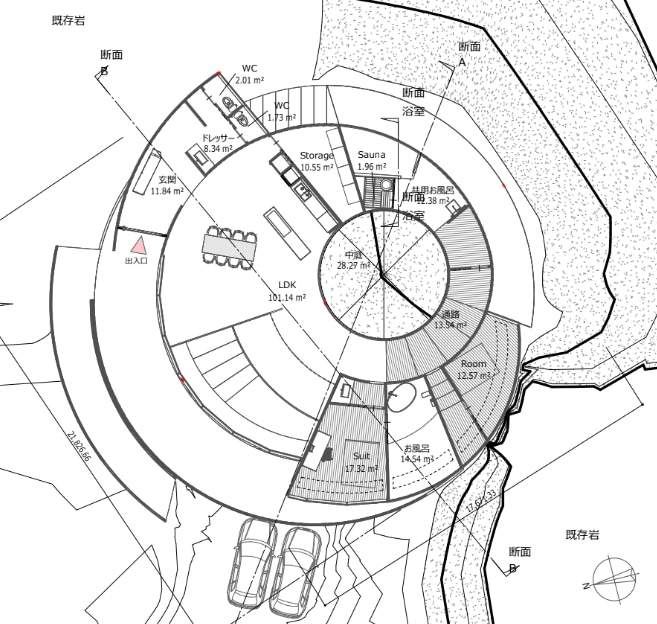 プロが使いやすい動線設計の間取り図を作成します 動線・家具配置まで考えた実用性の高いレイアウトをご提案します イメージ5
