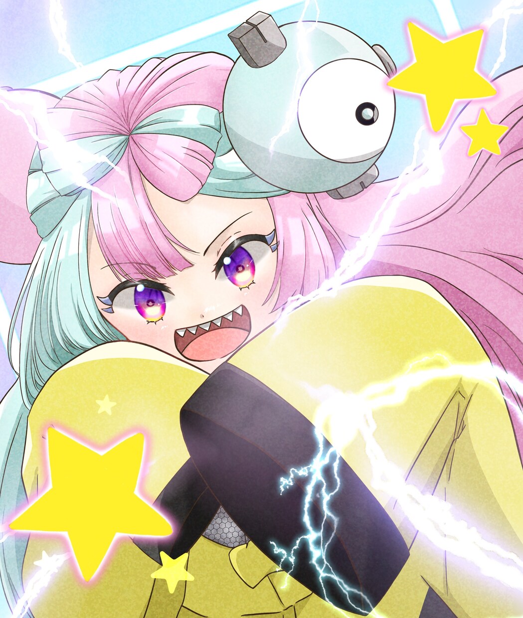 SNS用イラスト承ります 推し活、配信活動ご協力します！ イメージ2