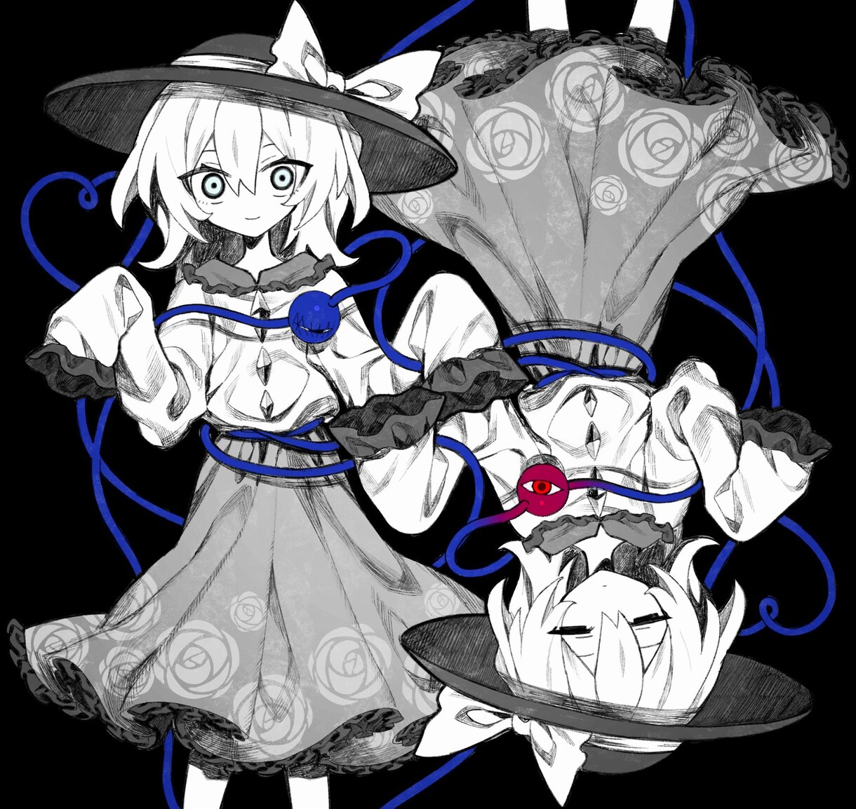 かわいくてかっこいいイラスト描きます TRPG･ゲーム･Vtuberさんに、スタイリッシュな絵柄 イメージ5