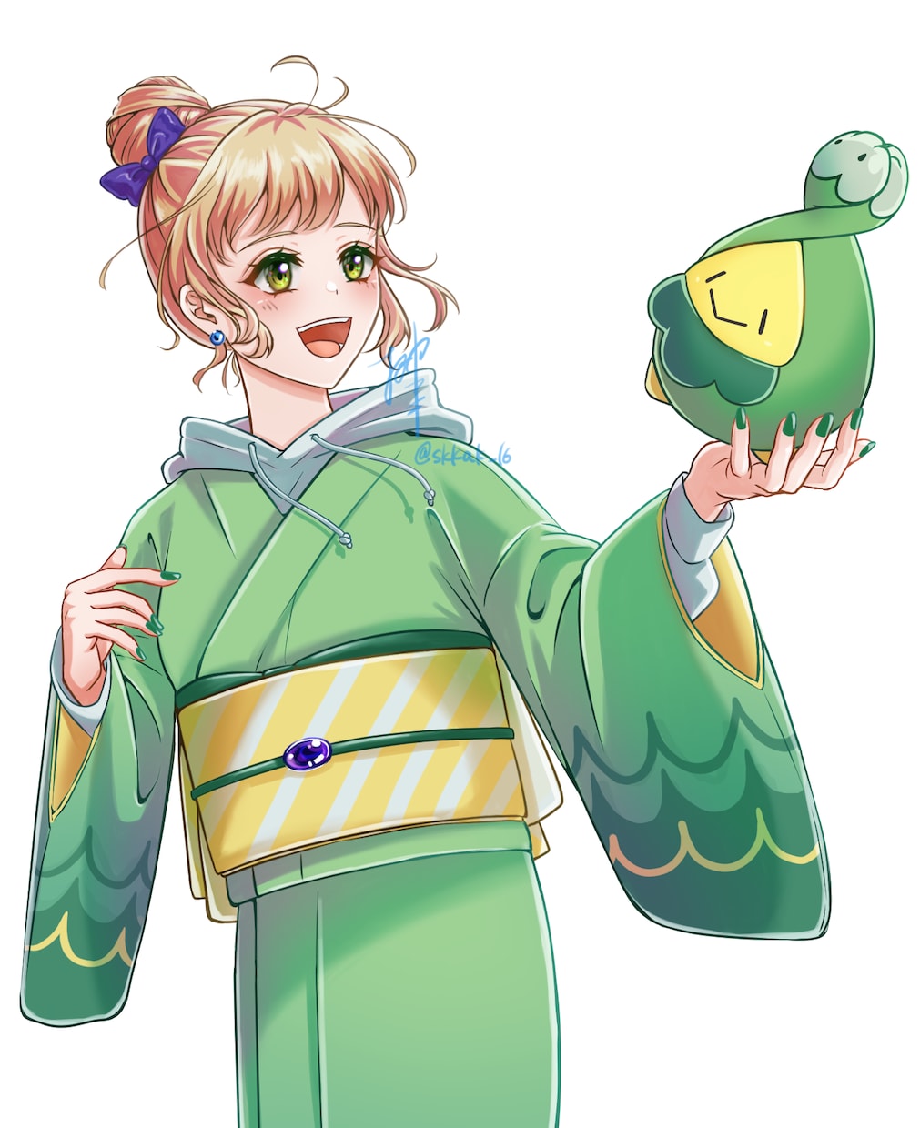 お好みに合わせたイラストをお描きします 似顔絵、オリジナルキャラ、雰囲気を伝えてのお任せもOK！ イメージ10