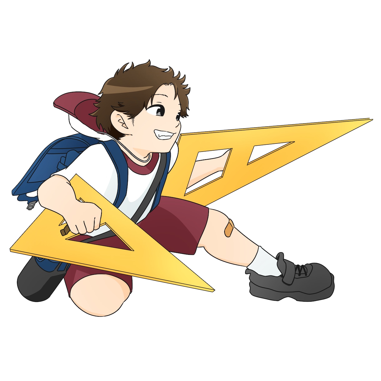 小学生のイラスト承ります 思い描く子供のキャラデザお描きします イメージ5