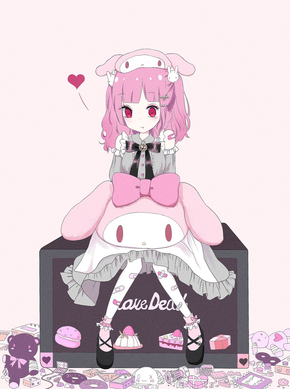 イラスト制作、Pv制作します 絵柄がかわいい系です。ちびキャラとくい～ イメージ7