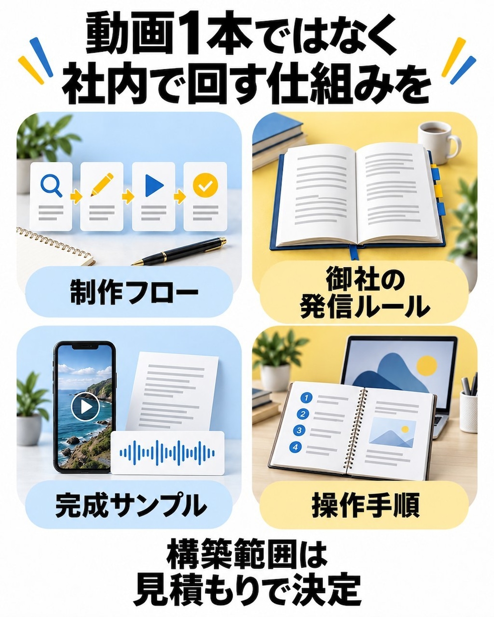 あなたの分身でSNS発信するAI環境を構築します 外注費を抑えて、AIで制作・投稿を自動化！自社で回す発信へ イメージ3
