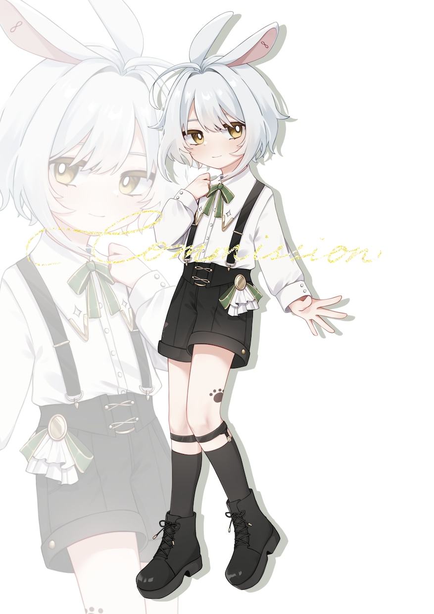キャラ輝く！立ち絵制作いたします キャラデザからも◎配信・TRPG・ゲーム制作・Vtuber イメージ1