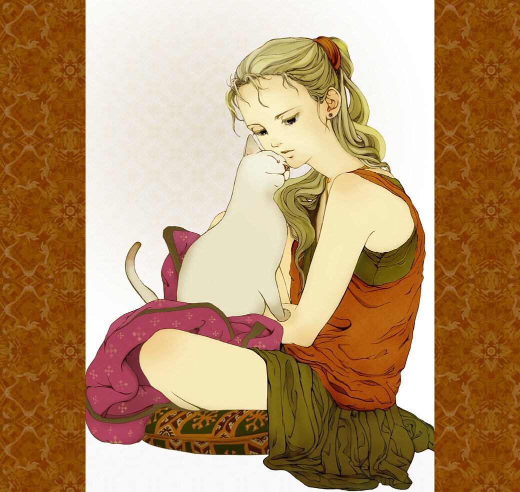選べる絵柄☆イメージに近いものお描きします 立ち絵、表紙、ＳＮＳのヘッダー、観賞用など イメージ8