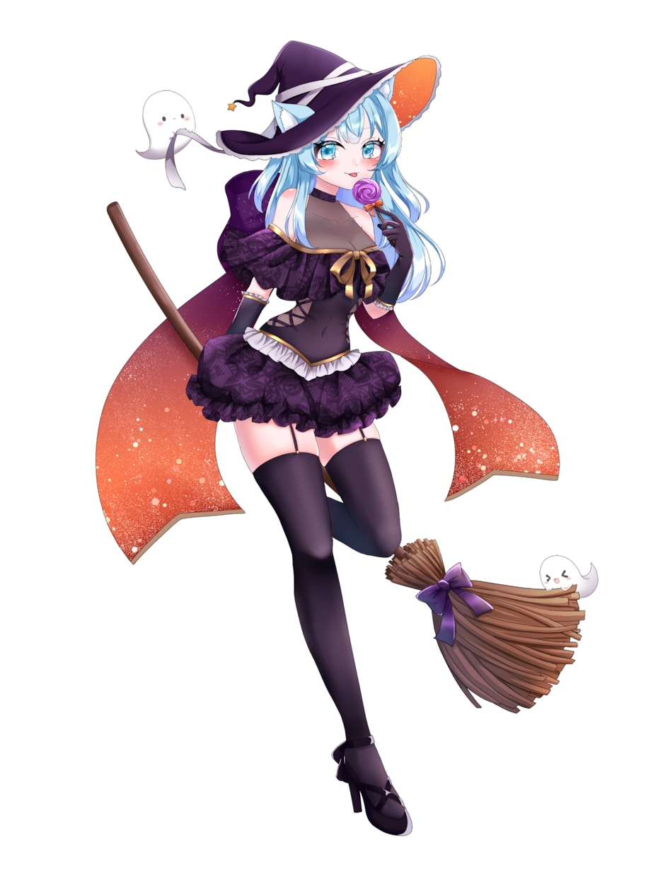 ハロウィン用量産イラスト制作します ハロウィンシーズンに使えるイラストを低価格で制作します！ イメージ4