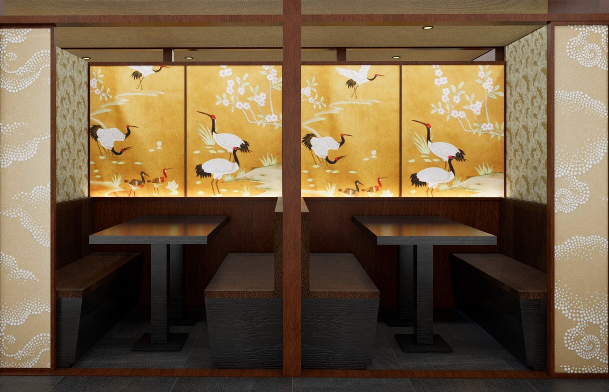 居酒屋向け｜内観パース制作 承りますます 空間の雰囲気と魅力をリアルに可視化します イメージ6