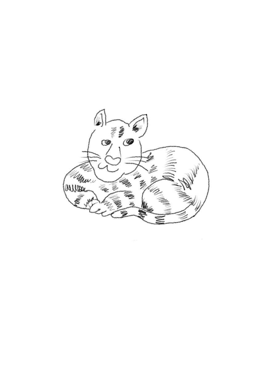 動物、虫などの生き物、人、なんでもイラストにします 線画でなんでも描きます♪どうぞお気軽にご相談下さい♪ イメージ1