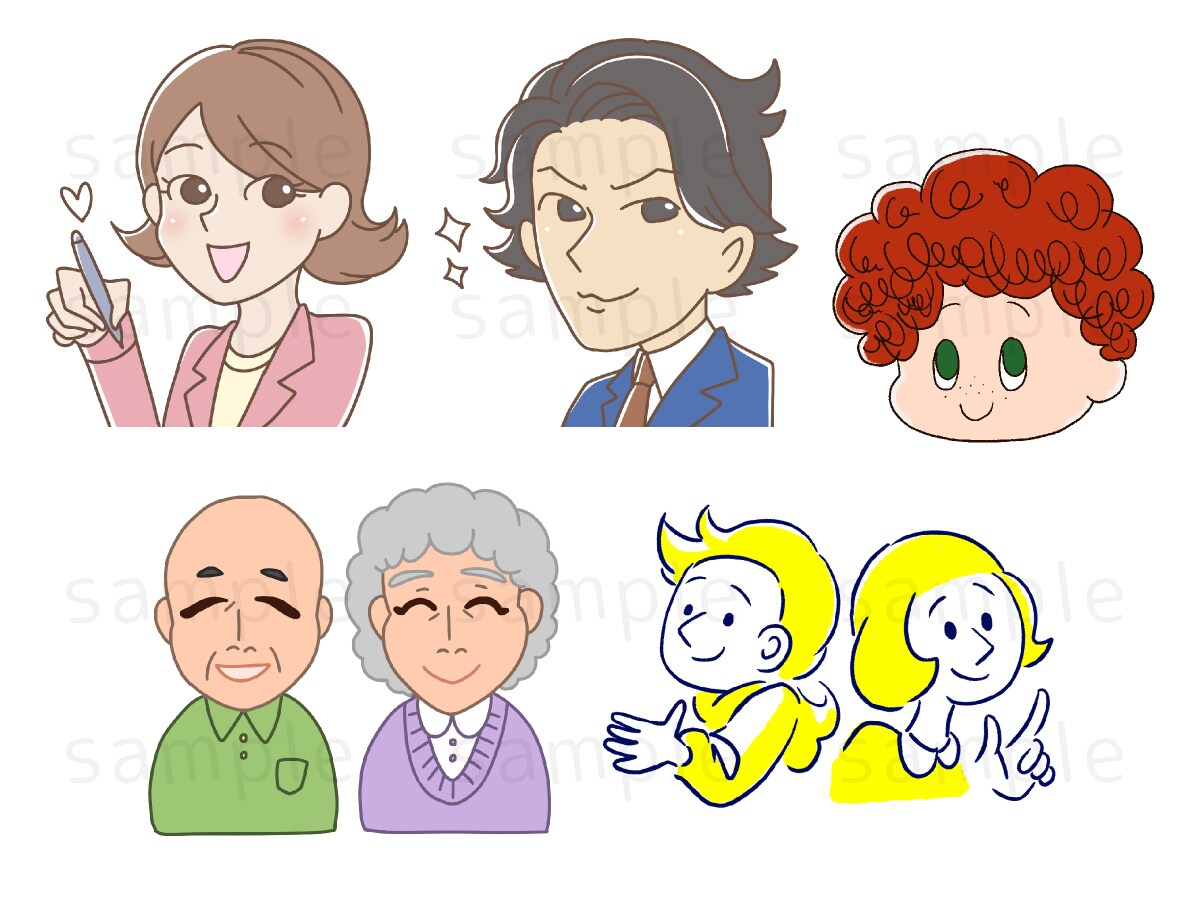 商用利用OK！いろんなイラストお描きします バナーやチラシ、Web、資料など！使用目的に合わせたイラスト イメージ3
